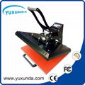 60*80 t-shirt heat transfer press sublimation machine