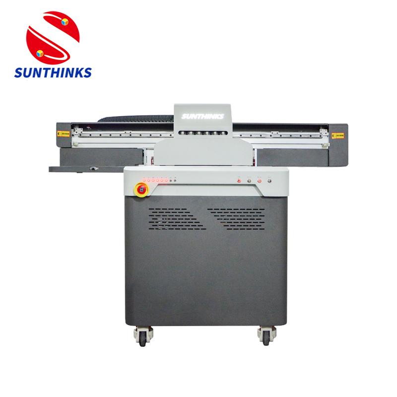 60x90cm Small UV flatbed printer 