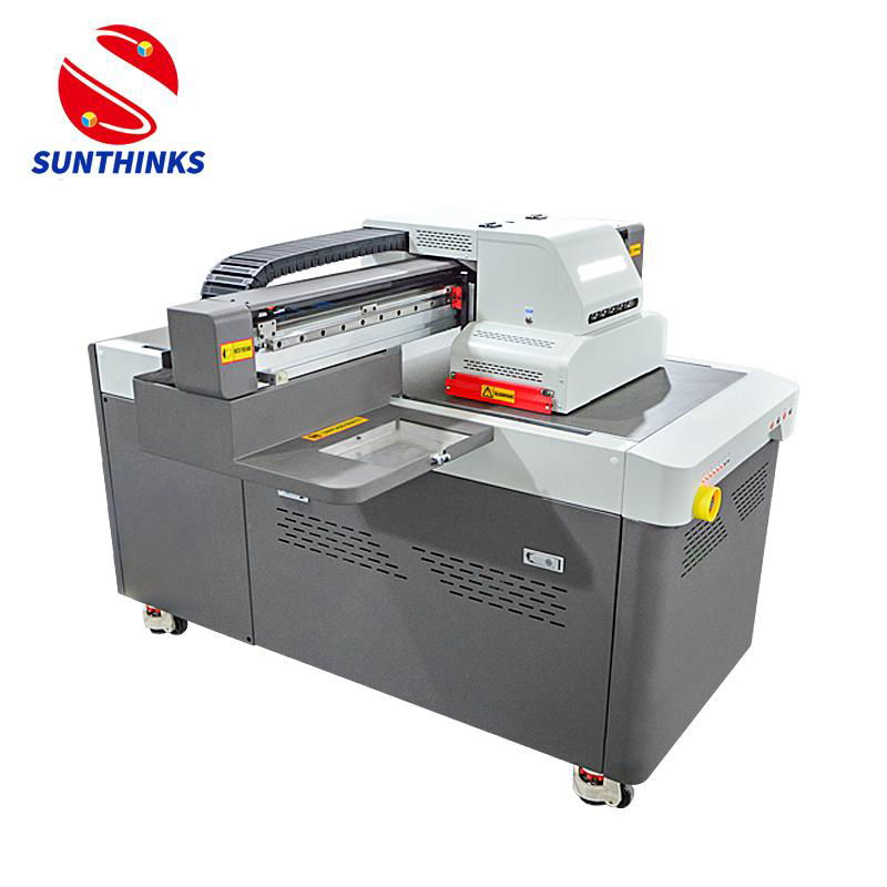 60x90cm Small UV flatbed printer  2