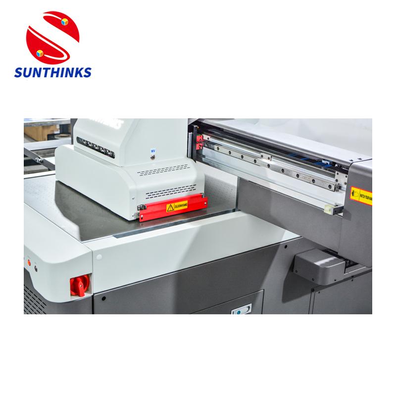 60x90cm Small UV flatbed printer  4