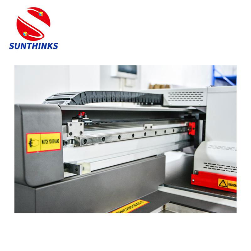 60x90cm Small UV flatbed printer  5