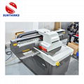 SUNTHINKS 60x90cm UV flat printer 