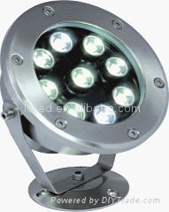 LED underwater light