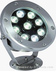LED 水底燈 3