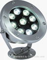 LED underwater light 4