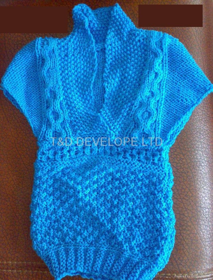 crochet handcraft sweater 3
