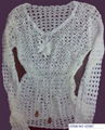 crochet handcraft sweater 4