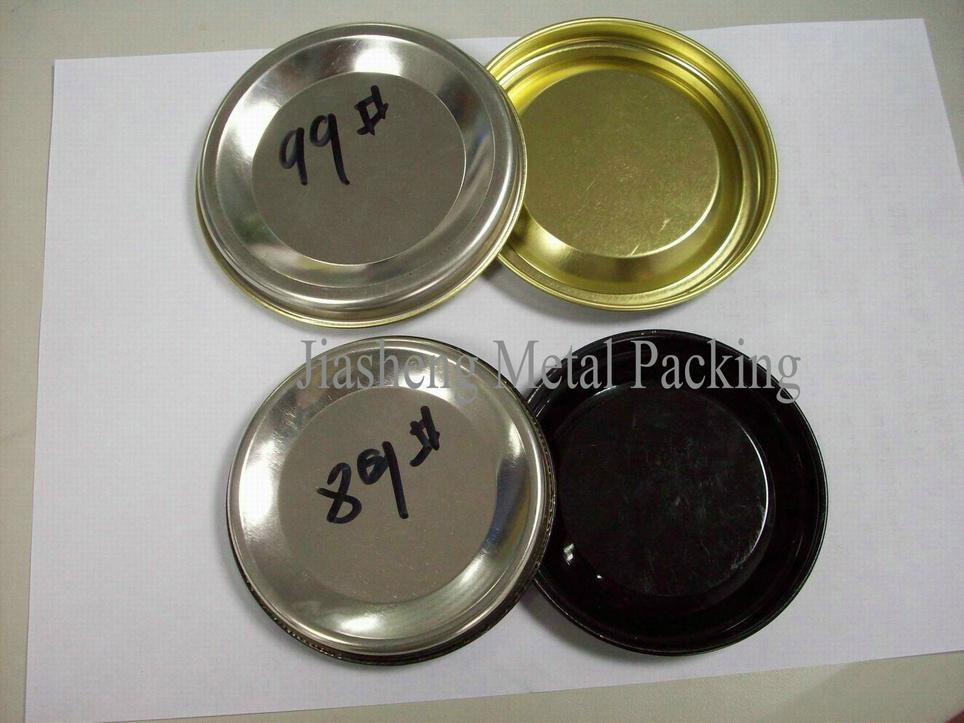 Metal  Bottle Cap / closure for food packaging