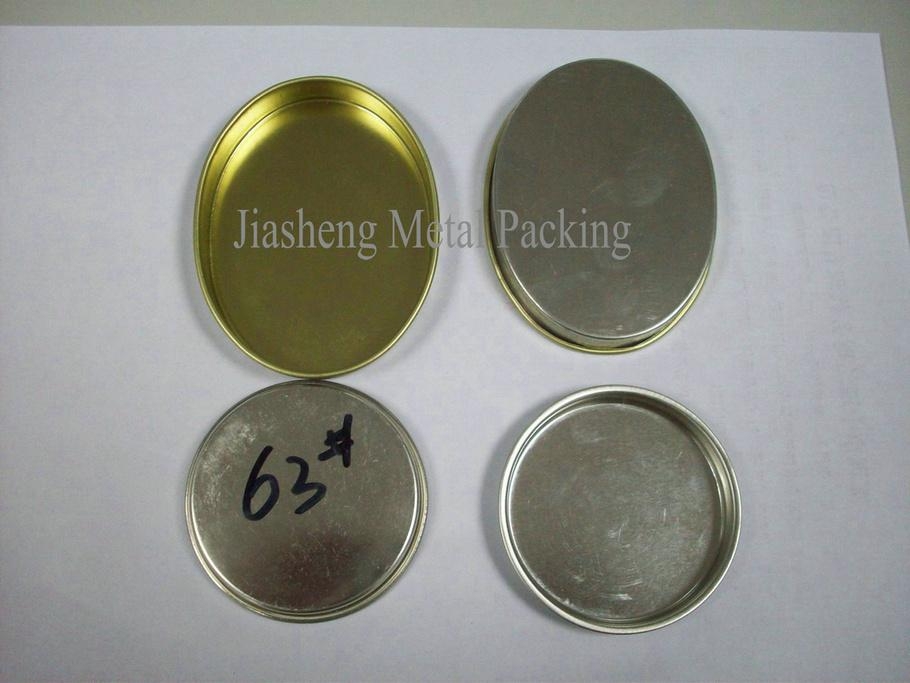 Metal  Bottle Cap / closure for food packaging 2