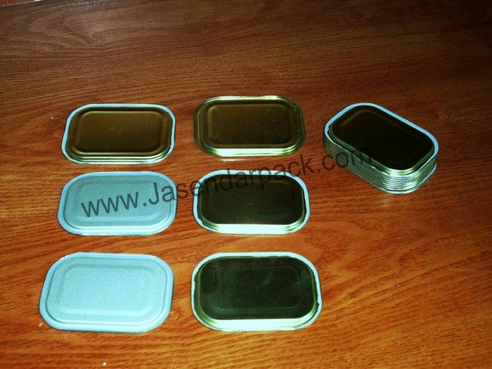 Empty Trapezoidal Corned Beef Can with metal opeing key T001 JASENDAR (China Manufacturer