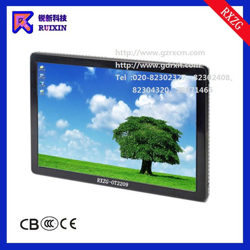 RXZG-OT2209 LCD Open frame SAW Touch screen Monitor