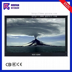 RXZG-4206C LCD monitor with PC and TV