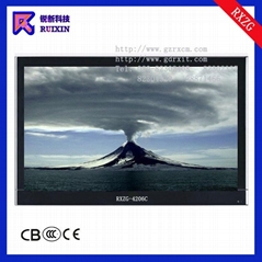 RXZG-4206C LCD monitor with PC and TV