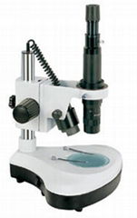 XZ-2(V/D) monocular zoom microscope