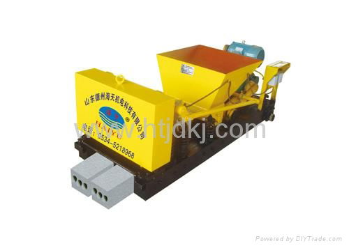 Precast concrete lintel forming machine prestressed  4