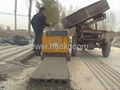 Precast hollow core floor slab machine 4