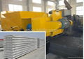 Reinforced concrete slab machine