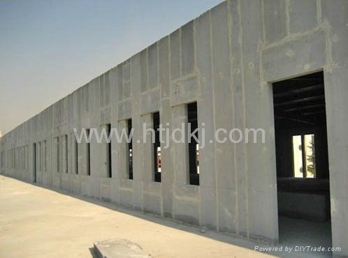 Lightweight hollow Core Wall Panel machine extruder 4