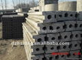 Precast Concrete T beam machine.H column