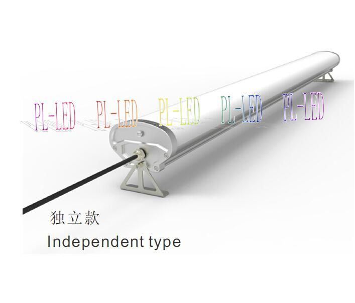 High Brightness 60W IP65 6000K LED Tri-Proof  Tube Light 1500mm 60Inch 5Feet  4