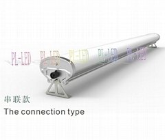 30W 2FT /600mm LED Ttri-proof Tube Lamp With Milky Cover LED Tri-proof Light 