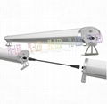 30W 2FT /600mm LED Ttri-proof Tube Lamp With Milky Cover LED Tri-proof Light  4
