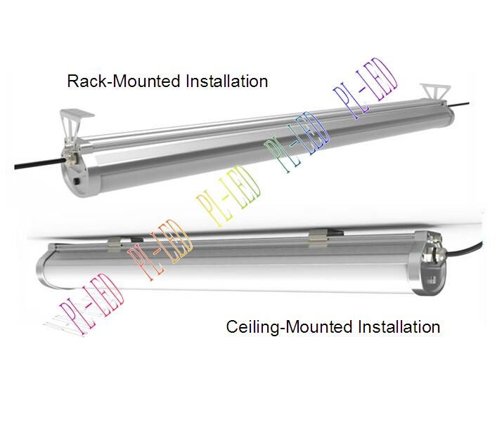 50W Triproof LED Tube Light Lamp for Parking Factory Farm Storage Garage Store 3