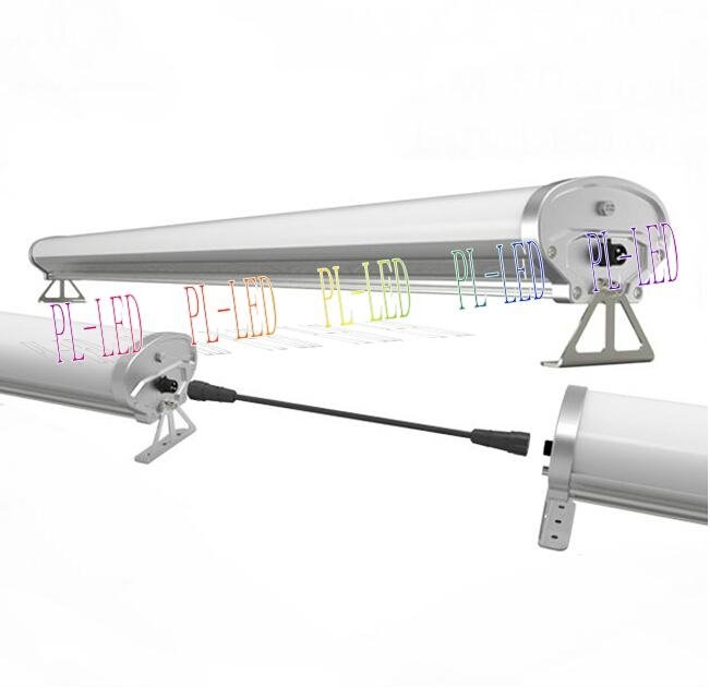 50W Triproof LED Tube Light Lamp for Parking Factory Farm Storage Garage Store 5