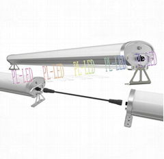 IP65Water-Proof 5ft 60watt Supermarket Dust-Proof Durable Tri-Proof LED Lights