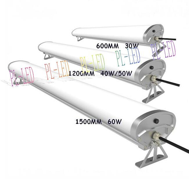 1.2M 40w/50w IP65 Linear Led Tube LED paking garage lamp