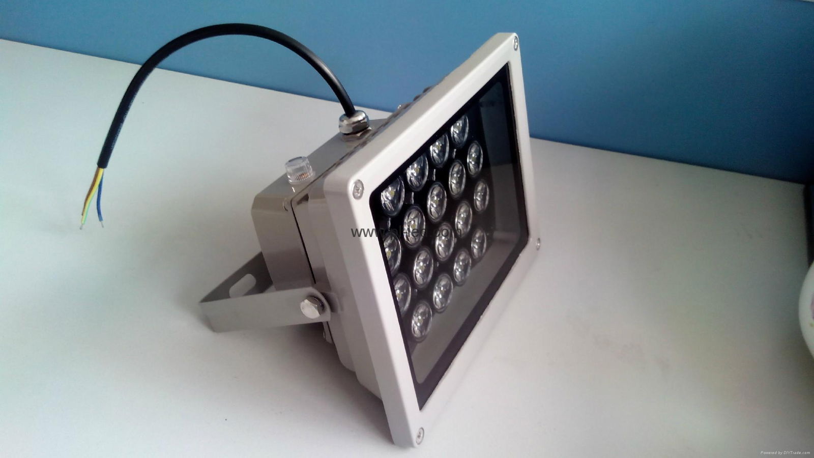 led flood lamp light sensor build-in Fully Automatic for hotel outside building  2