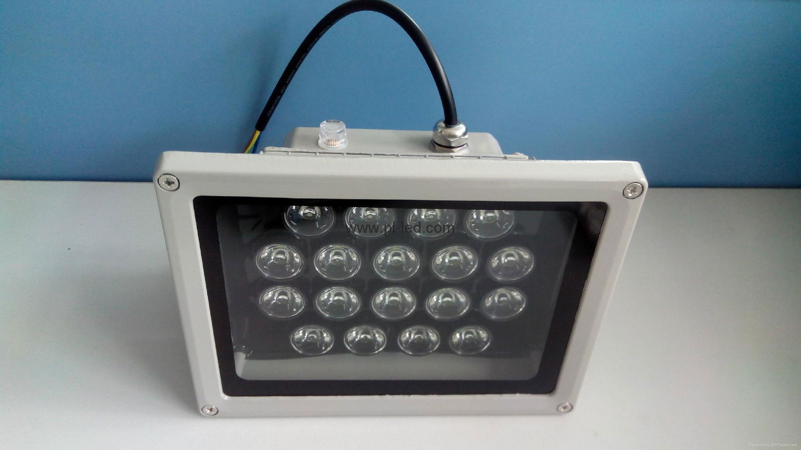led flood lamp light sensor build-in Fully Automatic for hotel outside building  4