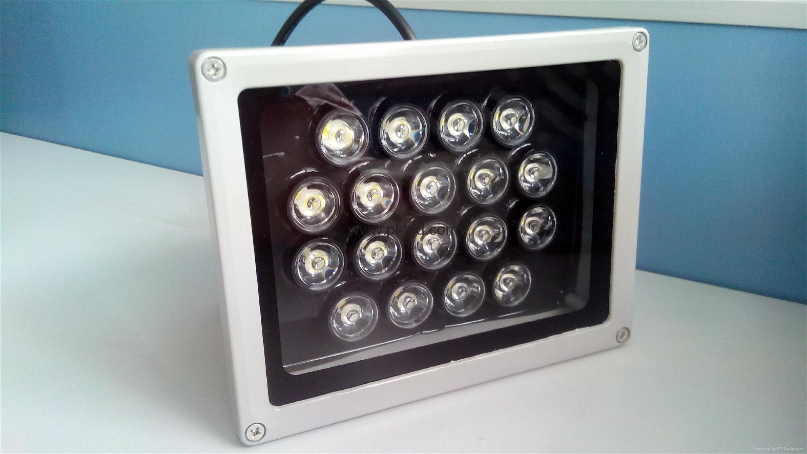 led flood lamp light sensor build-in Fully Automatic for hotel outside building  5