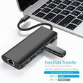 USB C Hub with Type-C PD power 4K HDMI2.0 Gigabit Ethernet adapter Type-C USB3.0 3