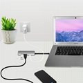 USB C Adapter Type C hub with 4k HDMI Video Output,Power Delivery PD Charging  5