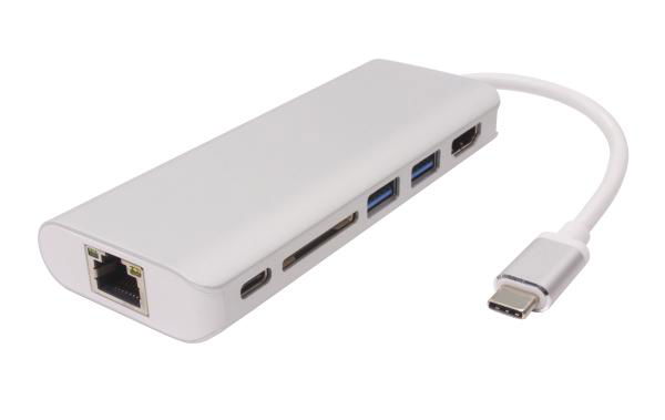 USB Hub Type C to Ethernet RJ45 Network Ethernet Adapter USB3.0 for Macbook pro