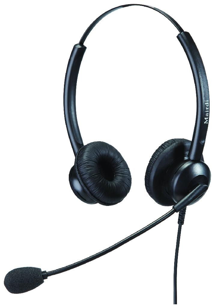 Cost Effective Binaural Noise Cancelling Headset for Call Centers 1