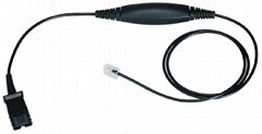 Avaya Adapter Cord for Avaya 1600 and 9600 Series
