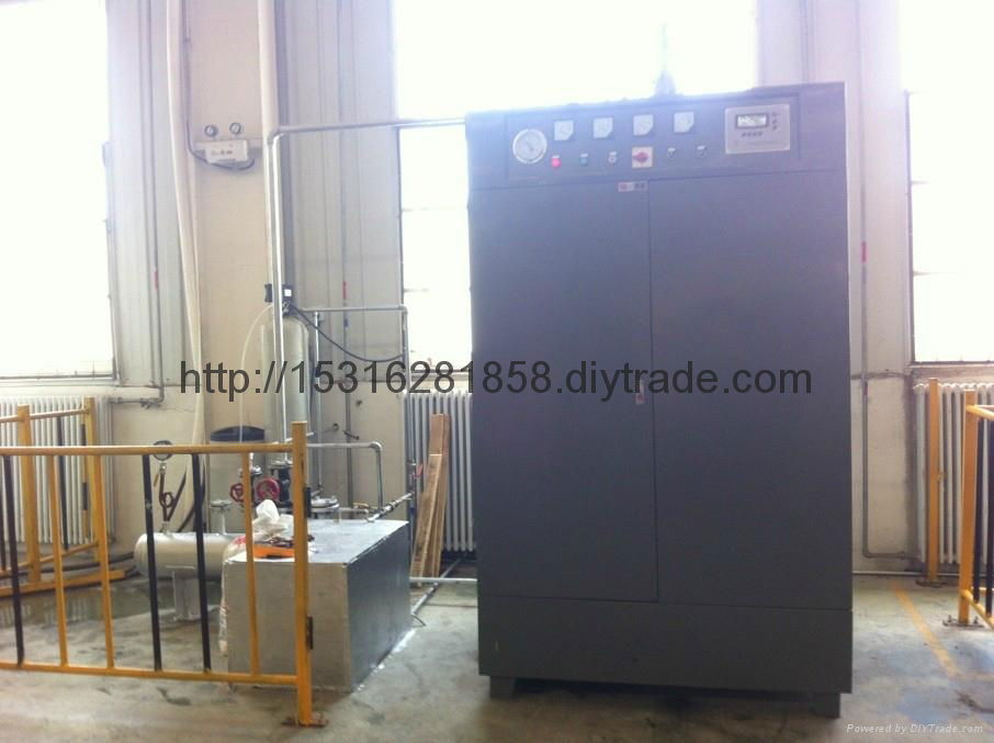 One ton horizontal electric steam boiler 4