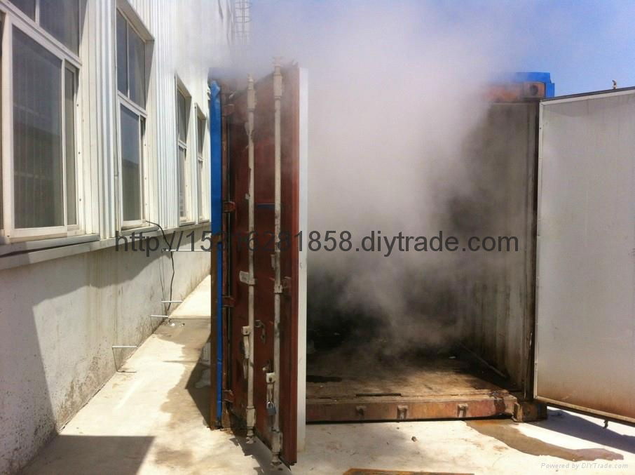 One ton horizontal electric steam boiler 3