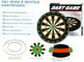 Bristle dartboard 1