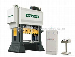 Gantry Type High Speed Precision Four Post Guider Press Machine (APH-300)