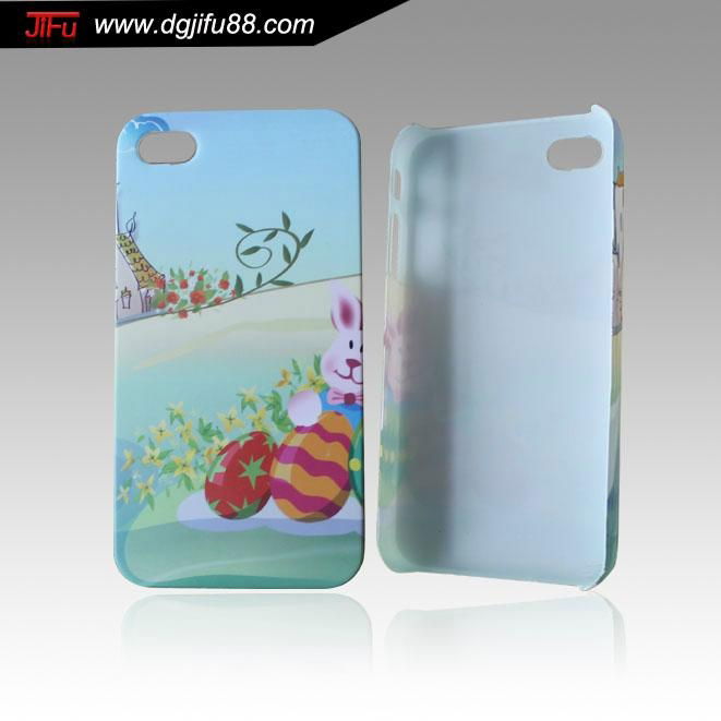 iPhone5/ 5S 水貼保護殼 5