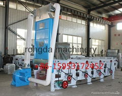 automatic back cotton fiber recycling