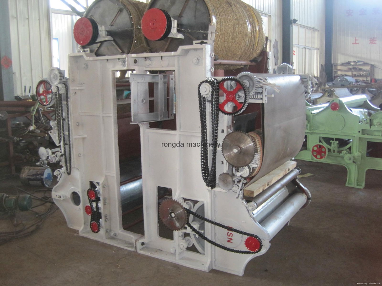 textile/cotton waste opening machine 3