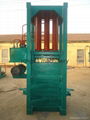 Hydralic baling press machine