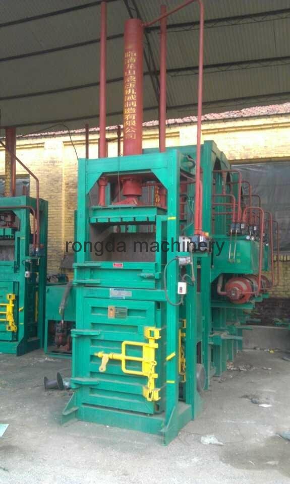 Hydralic baling press machine 2