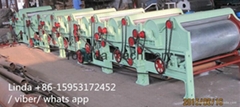 textile/cotton waste recycling machine