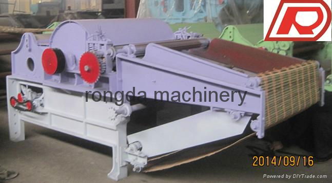 single roller cotton fabric waste opening machine GM500