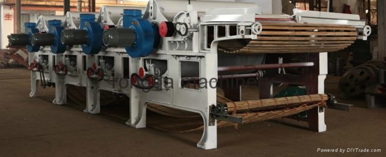 GM410 textile/cotton waste recycling machine 2